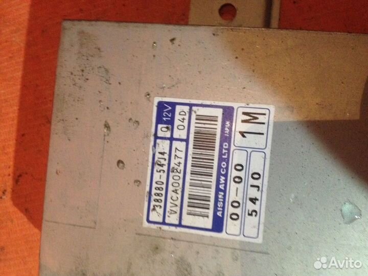 Компьютер двигателя suzuki escudo TA02/52/TD02/32/52/62/TL52