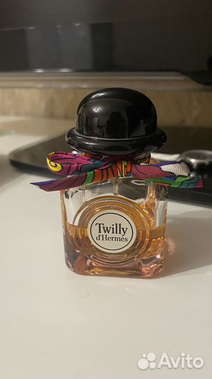 Парфюмерия Нermes Twilly остатки от 50 мл