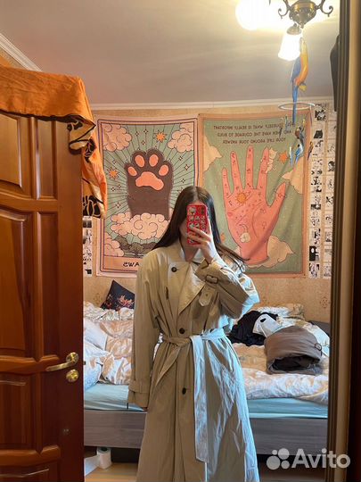 Плащ винтаж