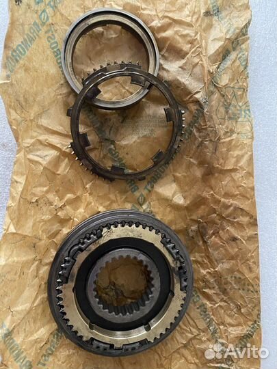 Синхронизатор муфта 3-4 передачи