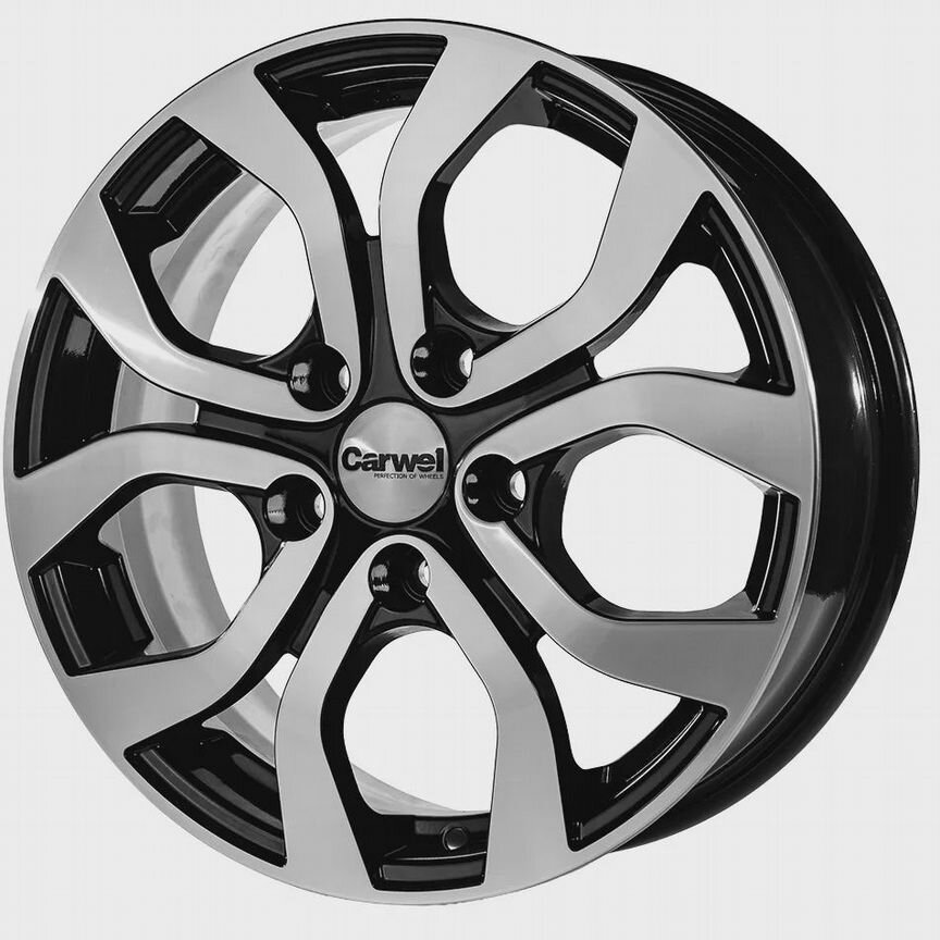 Диски Carwel Буссе 6.5x16 5x114.3 ET45 D60.1 AB