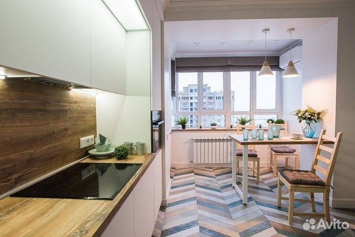 Кухонный гарнитур на заказ. Своё производство