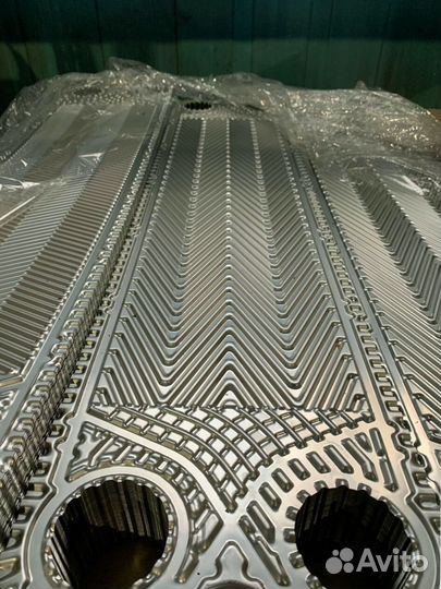 Пластины и уплотнения для теплообменников