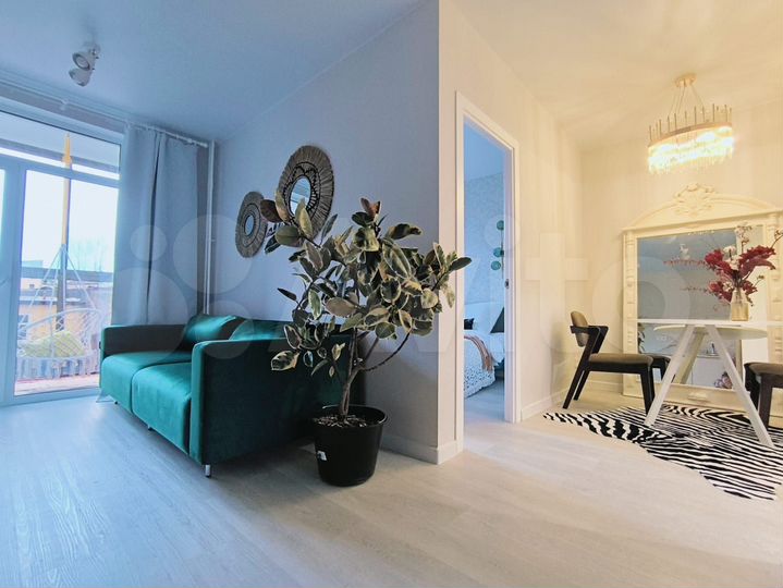 1-к. квартира, 43 м², 3/10 эт.