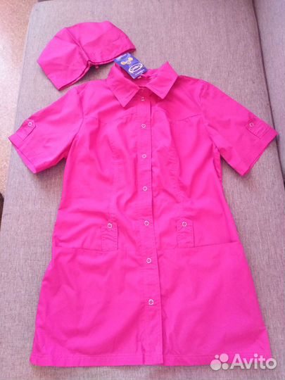 Костюм медицинский. Новый. 164 рост