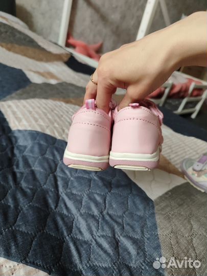 Сандали для девочки 24 размер Just