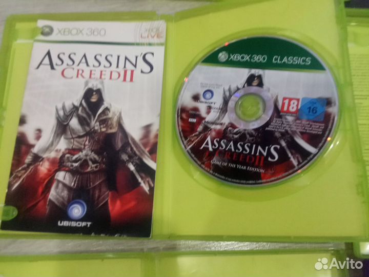 Игры на xbox 360