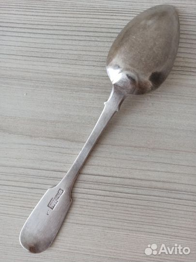 Серебряные царские ложки 84 пробы