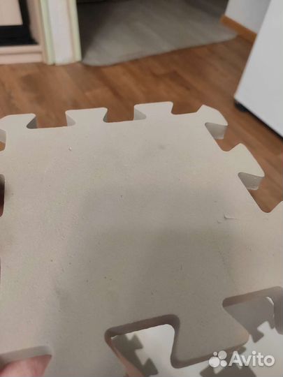 Детский коврик пазл толстый