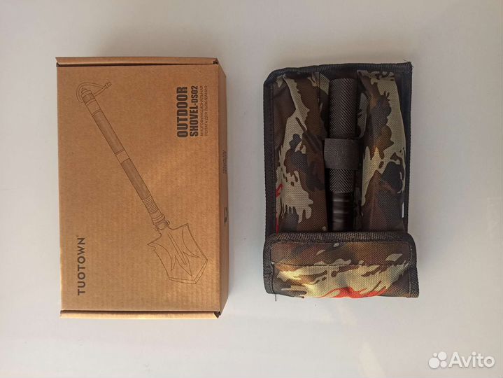 Tuotown Многофункциональная лопата для выживания