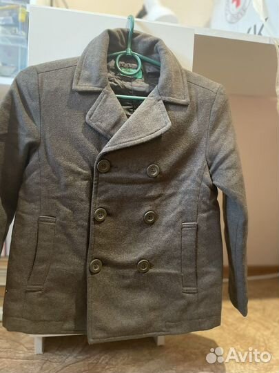 Пальто для мальчика зимнее