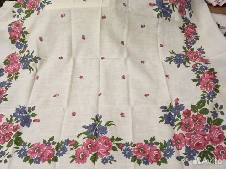 Платки павловопосадские новые