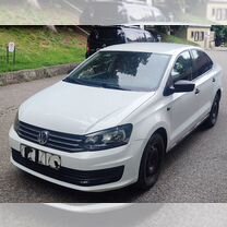 Автомобиль Volkswagen Polo 2019 в аренду под выкуп
