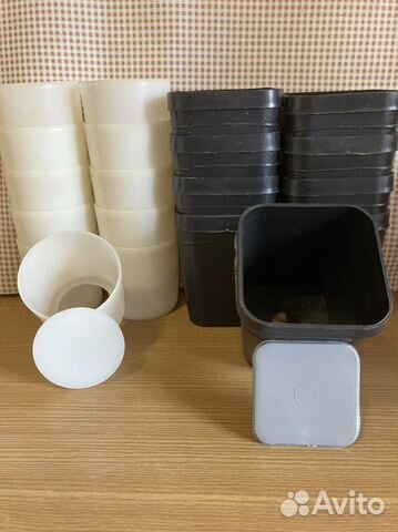 Стаканы для рассады