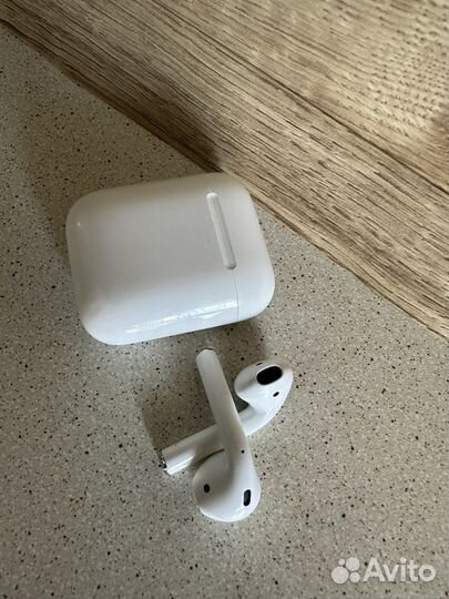 Беспроводные наушники apple airpods 2
