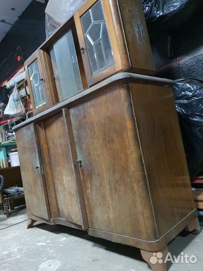 Старинный буфет сервант