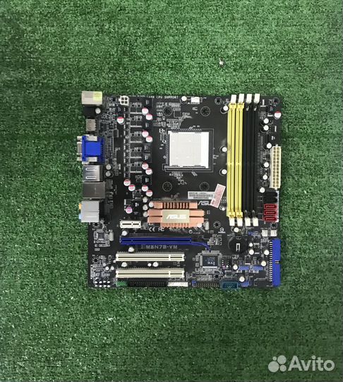 Мат.плата Asus M3N7B-VM AM2+