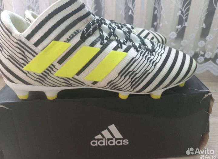 Футбольные бутсы adidas nemeziz 17.3