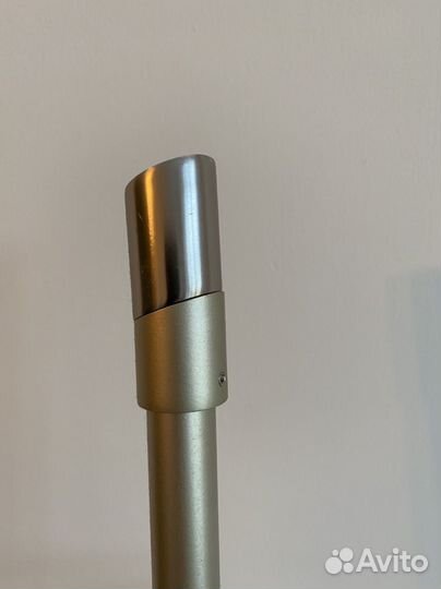 Карниз настенный однорядный раздвижной