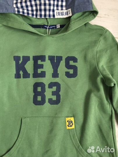 Толстовка на мальчика 110-116