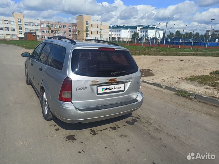 Ford Focus 2.0 AT, 2000, 90 000 км