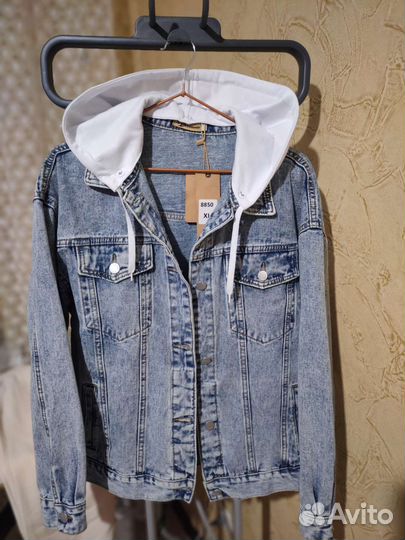 Джинсовая куртка новая