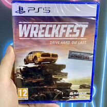 Диск ps5 Wreckfest