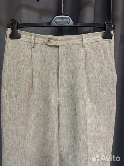 Штаны Brioni оригинал 46 R размер лён