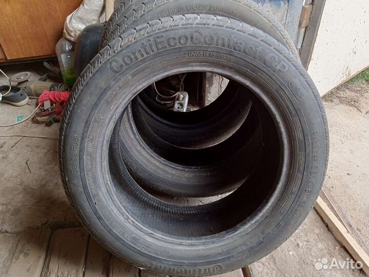 Continental ContiEcoContact 2 215/55 R16