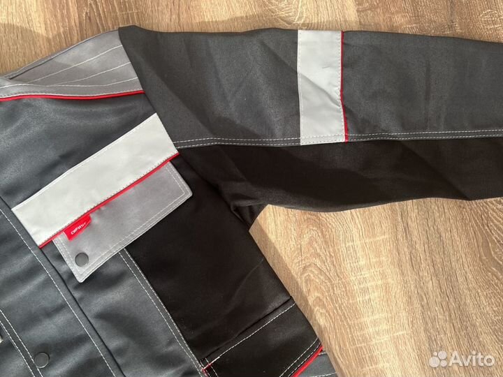 Форма рабочая Полином Премиум Серый. Спецодежда