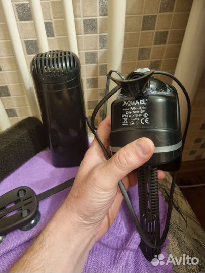 Фильтр aquael fan 3 plus