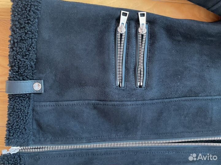 Дубленка авиатор Yulia Wave