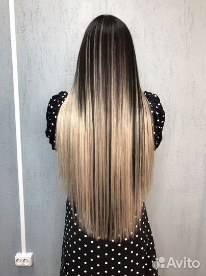 Биопротеиновый волос наращивание