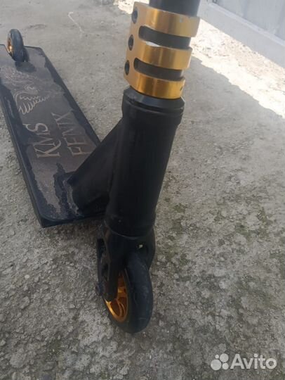 Трюковой самокат Kms Fenix, бу