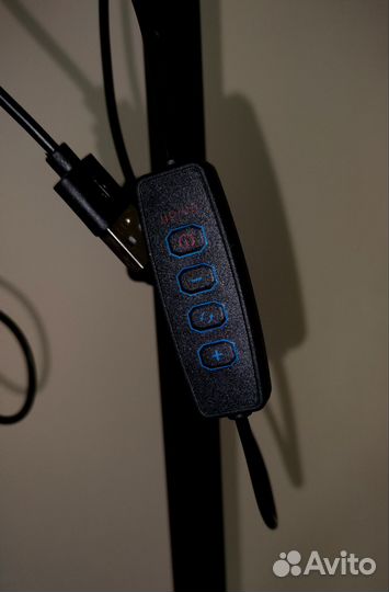 Кольцевая лампа со штативом 26 см