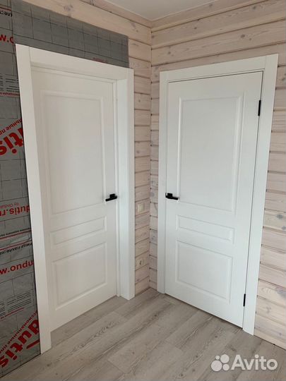 Межкомнатные двери эмаль классика