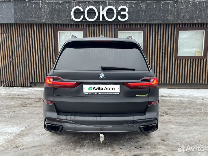 BMW X7 3.0 AT, 2020, 91 200 км