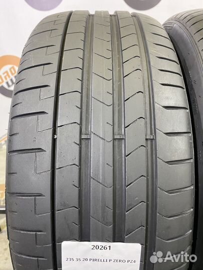 Pirelli P Zero PZ4 235/35 R20 93Y