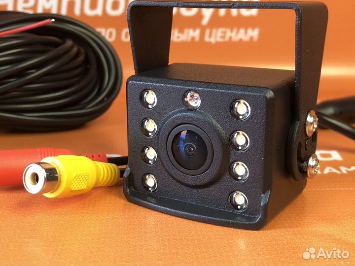 Камера заднего вида для грузовиков