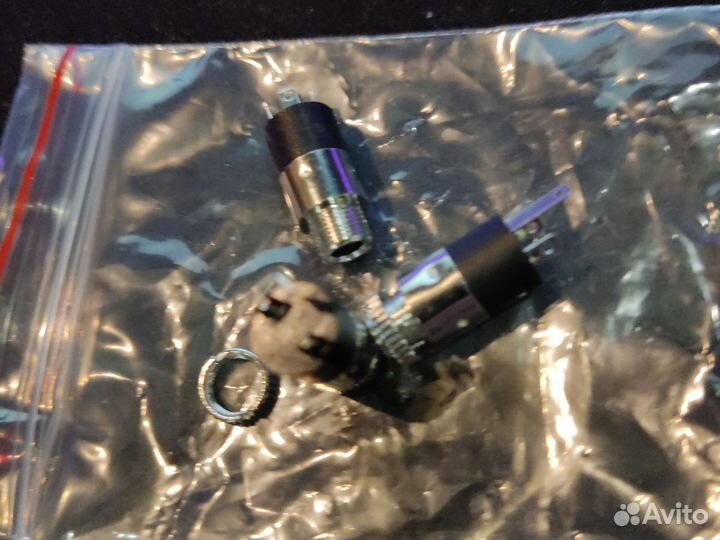 Разъем 3,5 мм 3pin гнездо mini jack