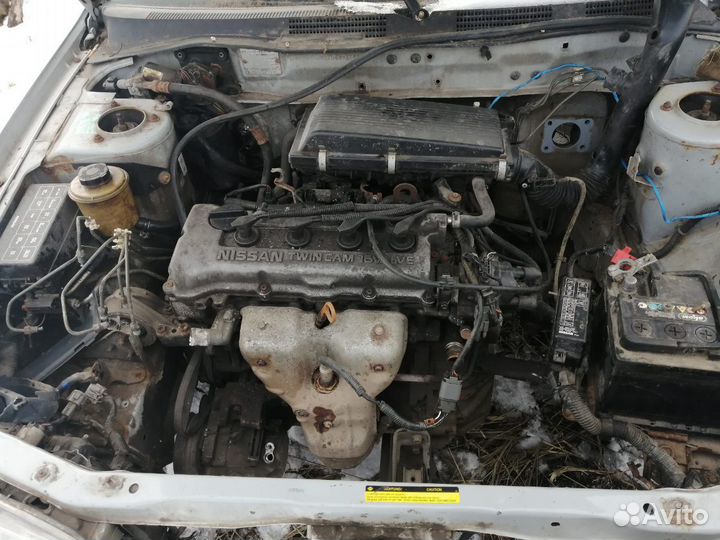 Запчасти б/у Nissan Primera II 1.6 16V GA16DE