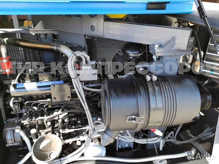 Дизельный компрессор borey