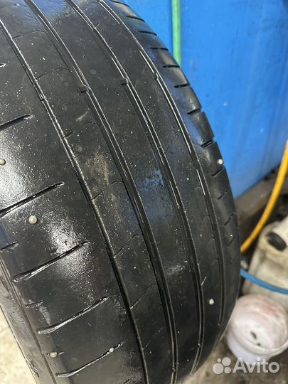 Pirelli P Zero 245/45 R20 и 275/40 R20