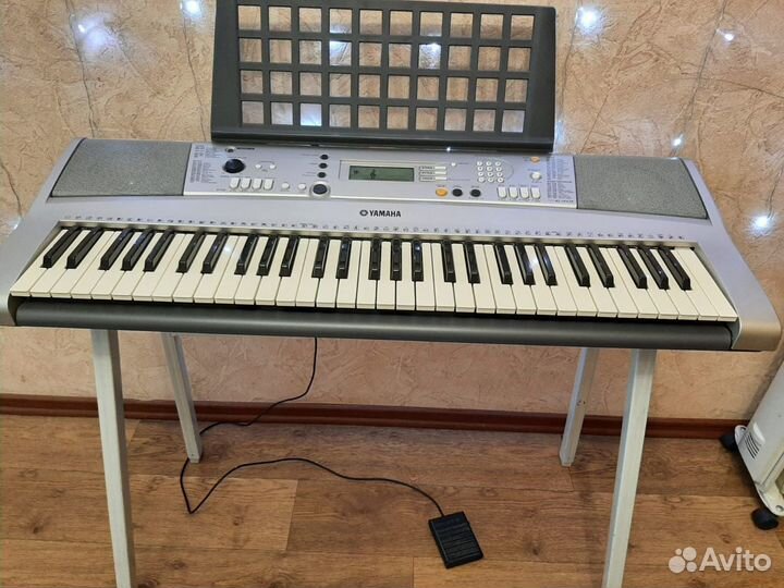 Синтезатор yamaha psr e313