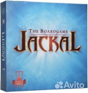 Настольная игра: Шакал (обновленная версия), арт