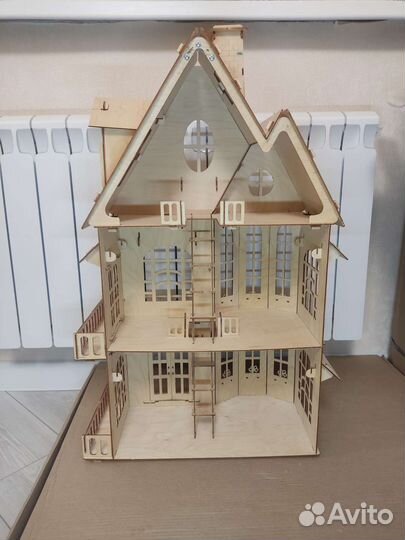 Домик для Вашей куколки + мебель