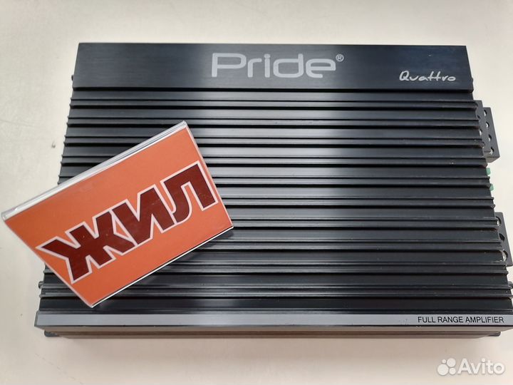 4-х Усилитель Pride Quattro 400w (жил)