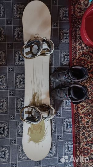 Сноуборд комплект