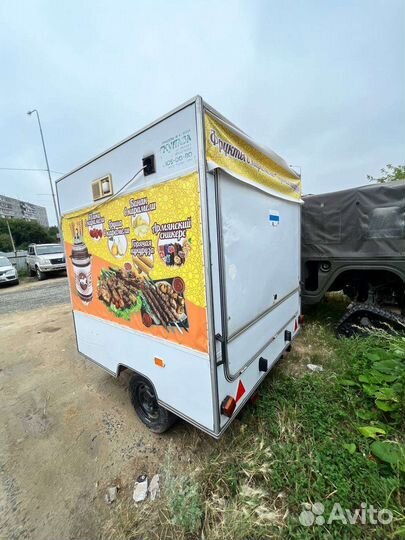 Прицеп для торговли МАЗ-КУПАВА 81321L, 2007