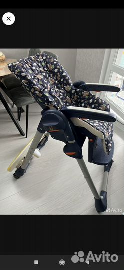 Стульчик для кормления chicco